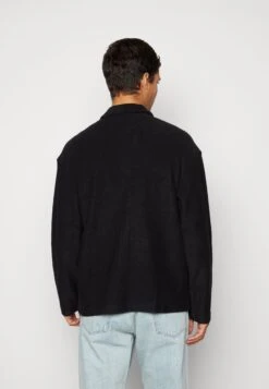 WEEKDAY UNISEX CHRISTOFFER ZIPPED CARDIGAN - Vest -Heren Kleding Winkel 428dfec80c2c42a19850a346767d88ab