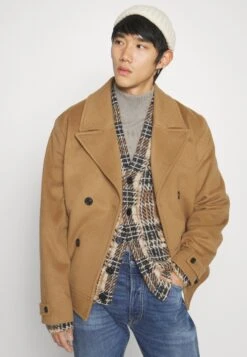 J.Lindeberg DON DOUBLE BREASTED - Korte Jassen -Heren Kleding Winkel 431ba8352ef941dfb1777ab3e33680c9