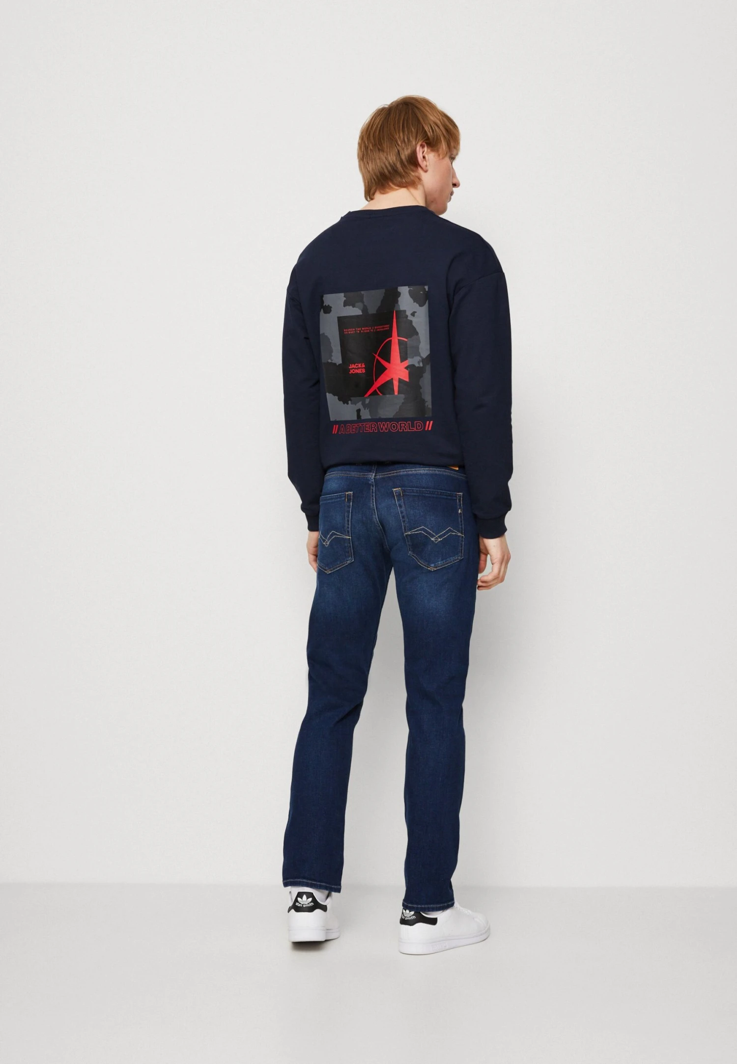 Replay GROVER - Straight Leg Jeans 5 Replay GROVER - Straight Leg Jeans - Afbeelding 3