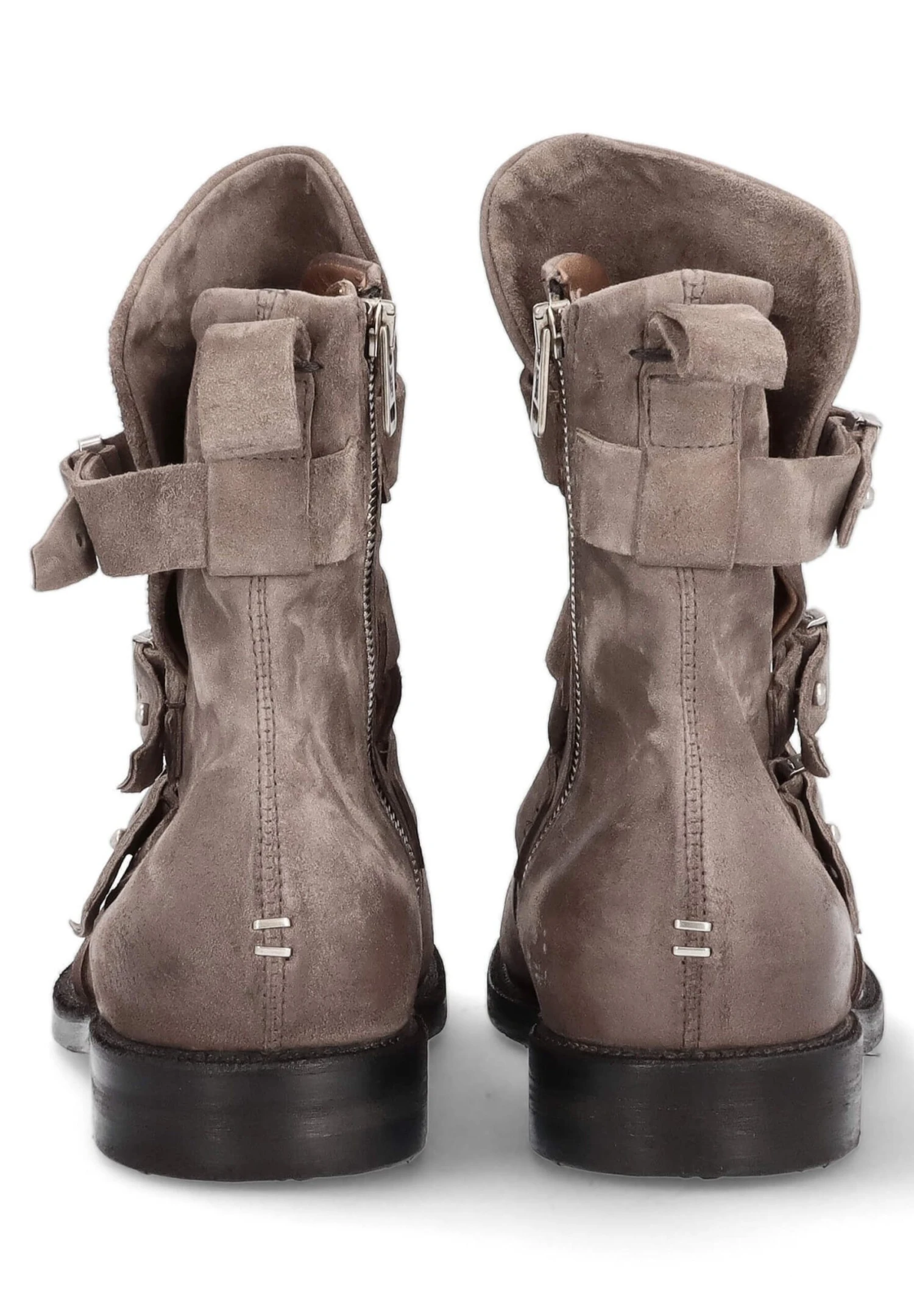 A.S.98 Cowboy-/Bikerlaarsjes 4 A.S.98 Cowboy-/Bikerlaarsjes - Afbeelding 2