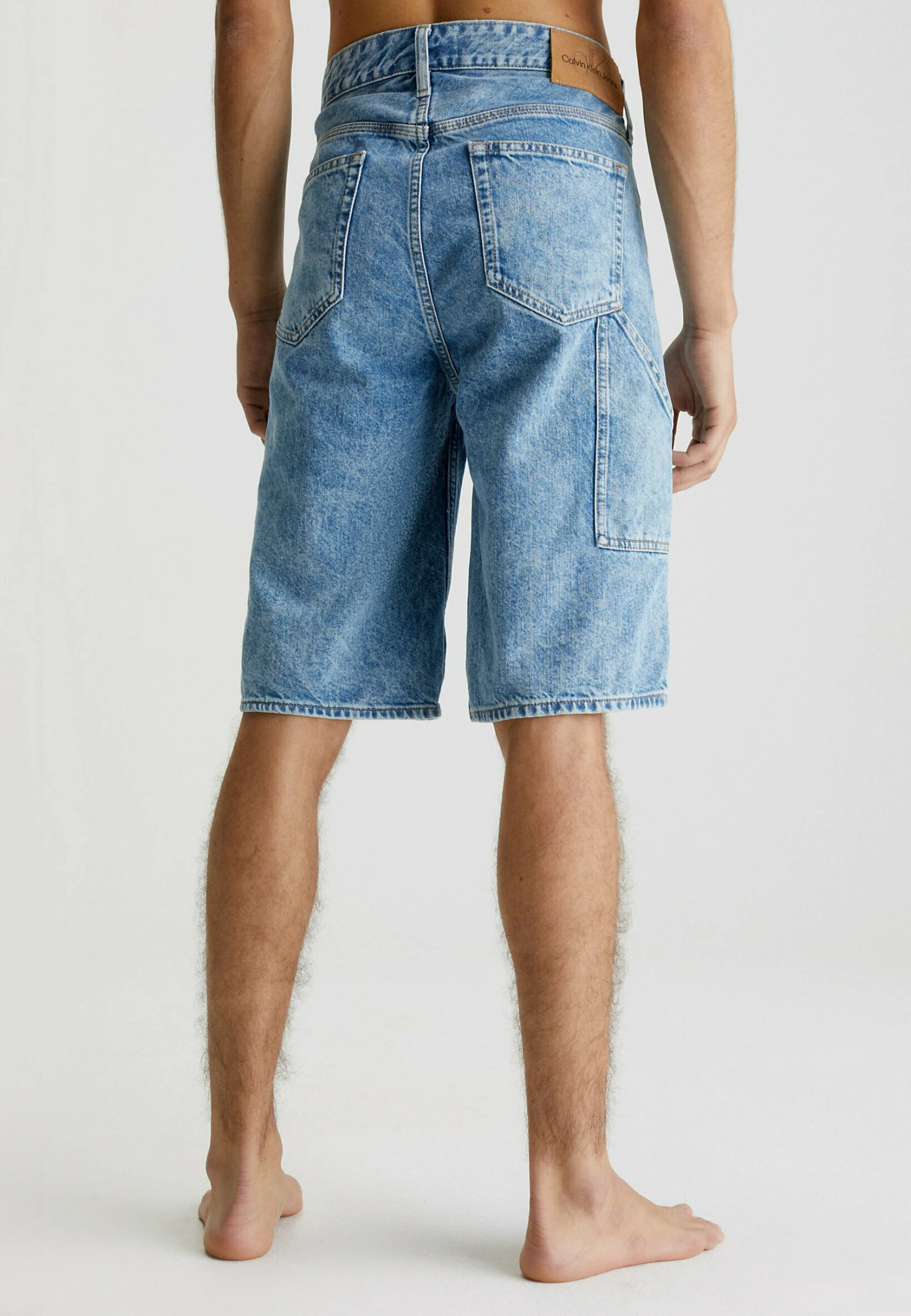 Calvin Klein Jeans RELAXED CARPENTER - Jeansshort 5 Calvin Klein Jeans RELAXED CARPENTER - Jeansshort - Afbeelding 3