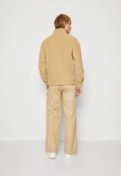 Calvin Klein Jeans BLOCKING ZIP THROUGH - Fleecejas -Heren Kleding Winkel 44f6cb47b5ee432fabb9bc73868cf4fa