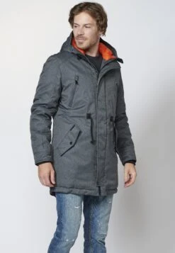 Koroshi Halflange Jas