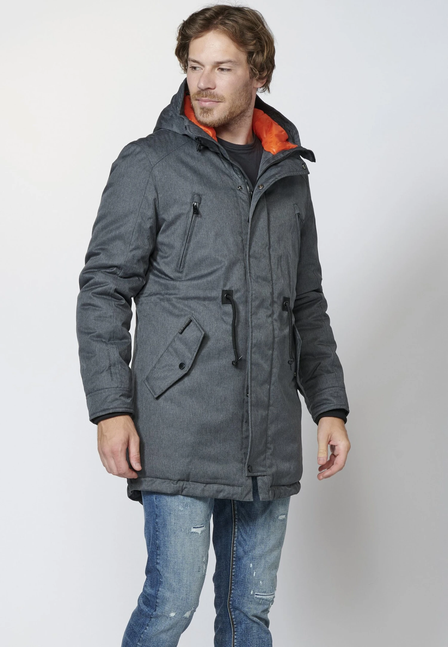 Koroshi Halflange Jas 3 Koroshi Halflange Jas