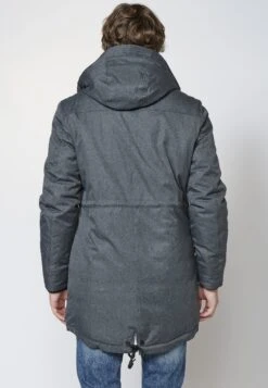 Koroshi Halflange Jas 10 Koroshi Halflange Jas -Heren Kleding Winkel 45a2ae53545e407898e45f83915a7882