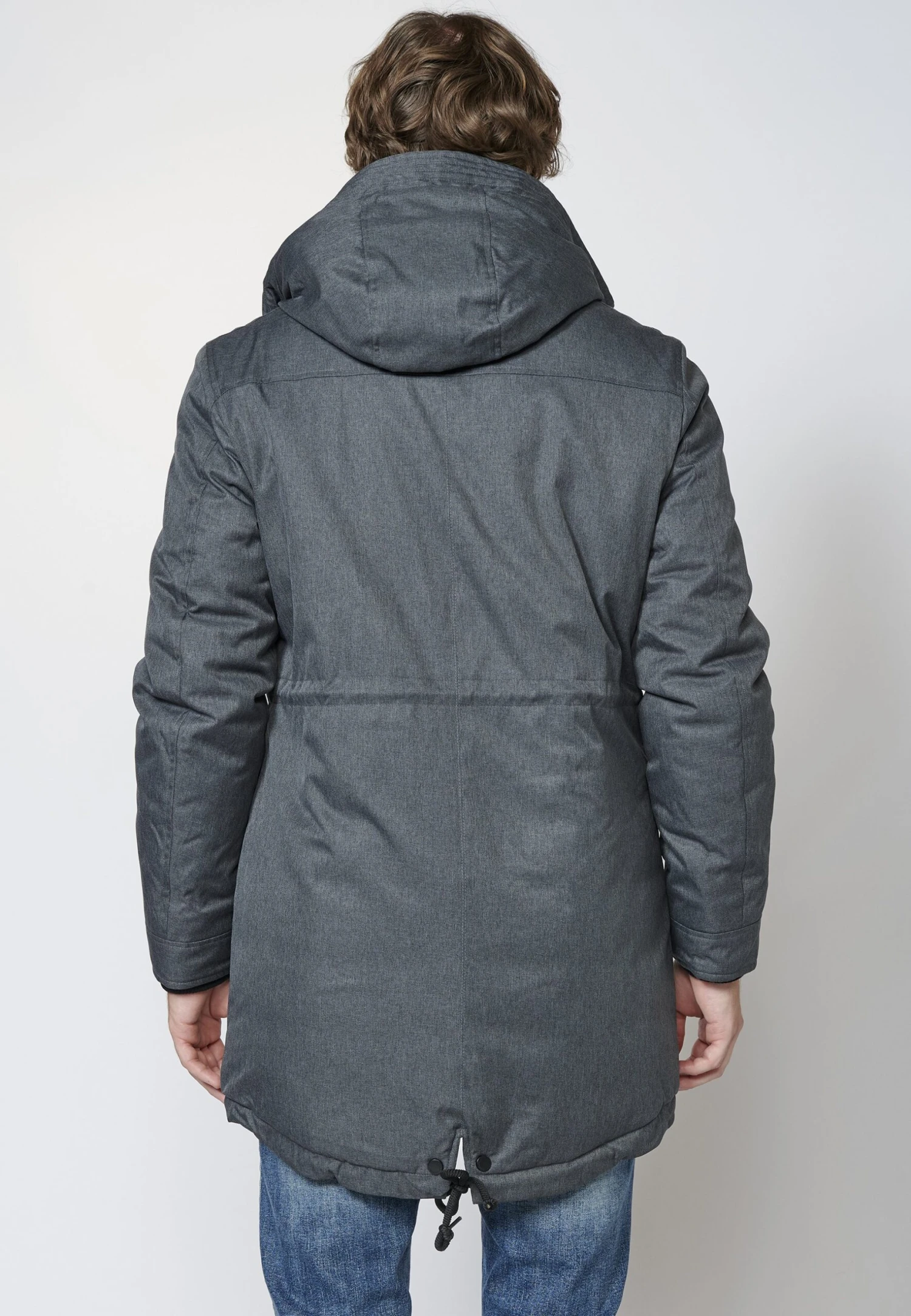 Koroshi Halflange Jas 5 Koroshi Halflange Jas - Afbeelding 3