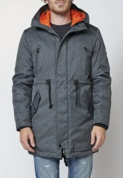 Koroshi Halflange Jas 11 Koroshi Halflange Jas -Heren Kleding Winkel 47621567795f4789bd4001cbc2aa75dd