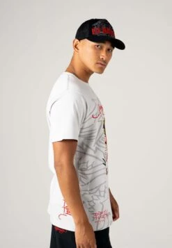 Ed Hardy TRUE-TILL-LA - T-shirt Print -Heren Kleding Winkel 47eaea8def5a4be7b2239dd4788faa88