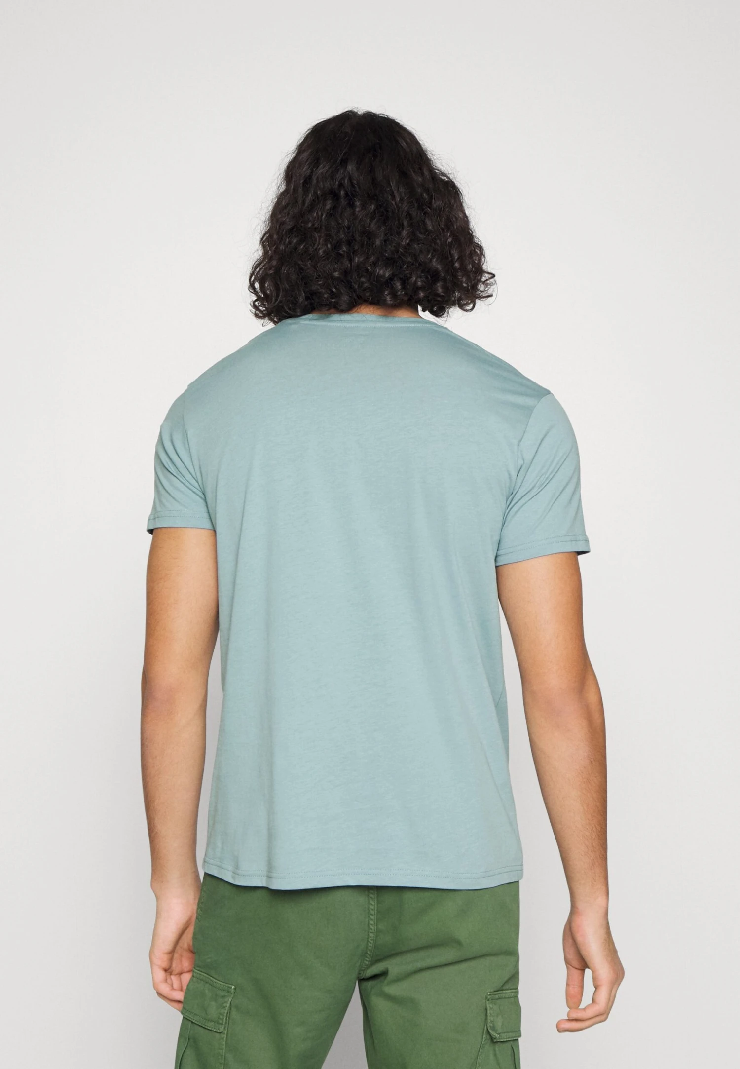 Alpha Industries BASIC SMALL LOGO - T-shirt Basic 5 Alpha Industries BASIC SMALL LOGO - T-shirt Basic - Afbeelding 3