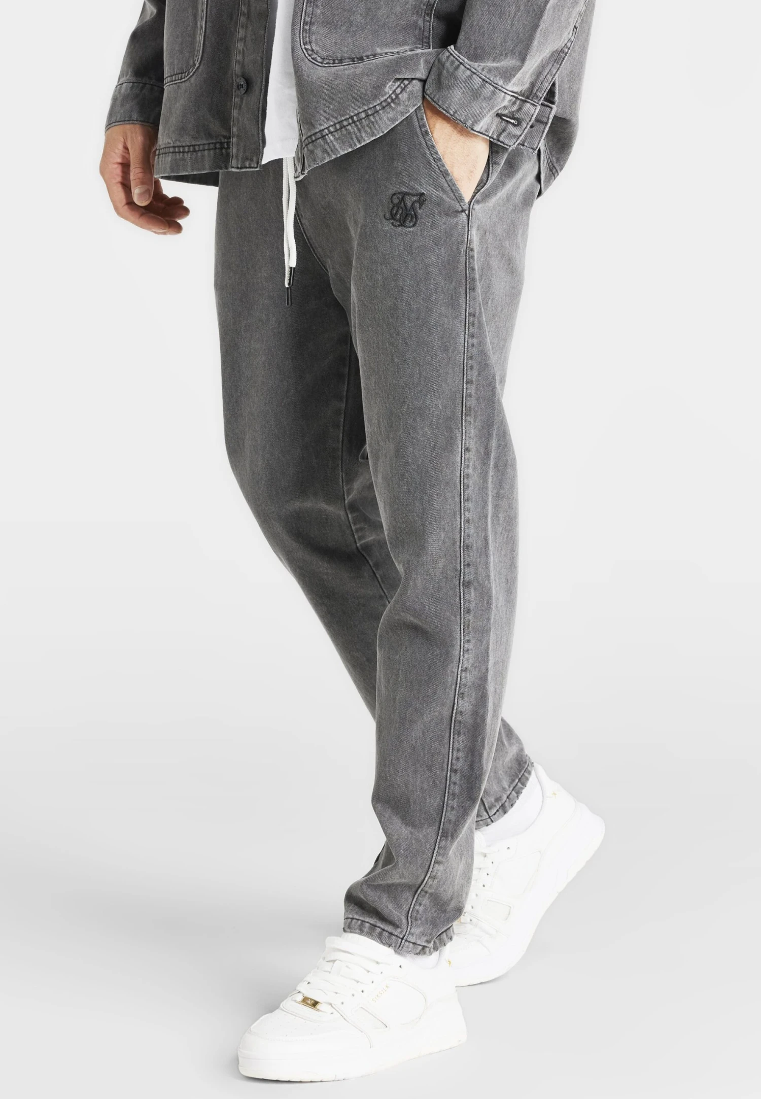 SikSilk Slim Fit Jeans 3 SikSilk Slim Fit Jeans