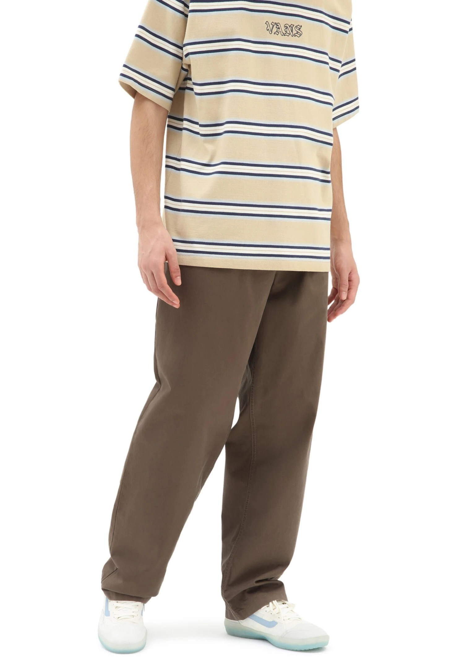 Vans RANGE BAGGY TAPERED ELASTIC WAIST PANT - Broek 3 Vans RANGE BAGGY TAPERED ELASTIC WAIST PANT - Broek