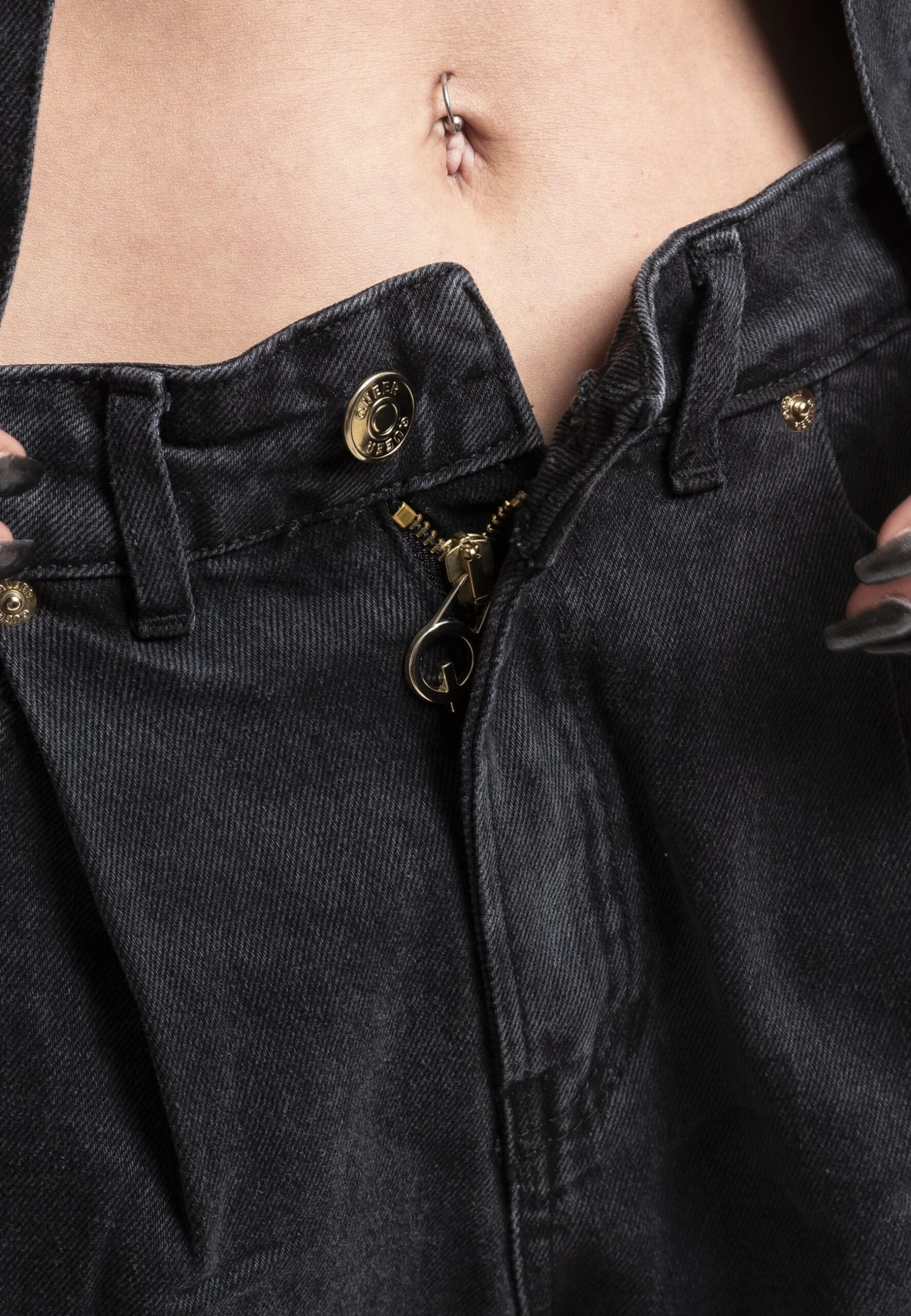 UNISEX - Straight Leg Jeans 6 UNISEX - Straight Leg Jeans - Afbeelding 4