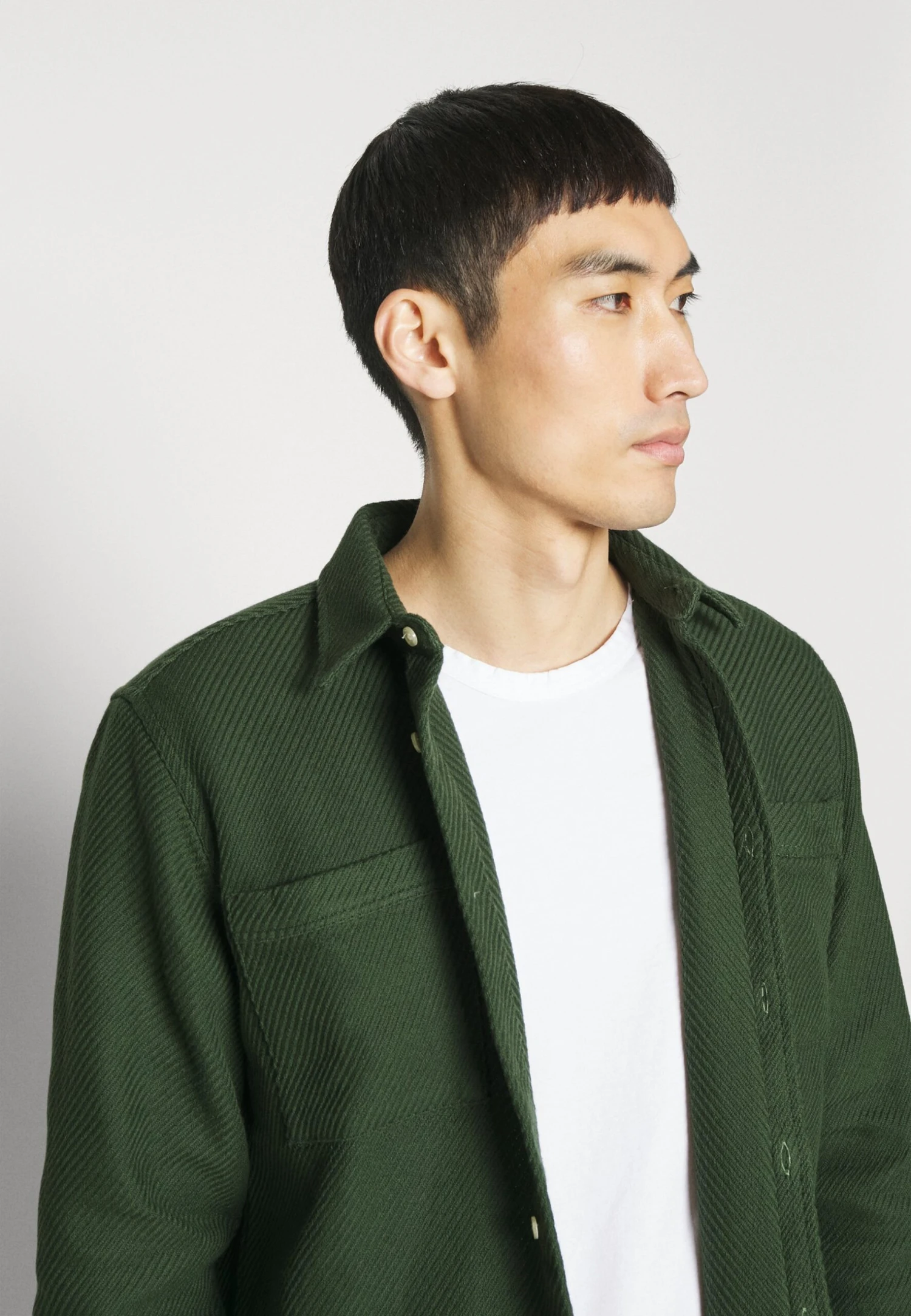 Foret BARLEY HEAVY OVERSHIRT - Overhemd 6 Foret BARLEY HEAVY OVERSHIRT - Overhemd - Afbeelding 4