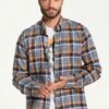 REGULAR FIT CHECKED FLANEL - Overhemd 1 REGULAR FIT CHECKED FLANEL - Overhemd -Heren Kleding Winkel 4b50abdae9c34ac3ae9032289298c998