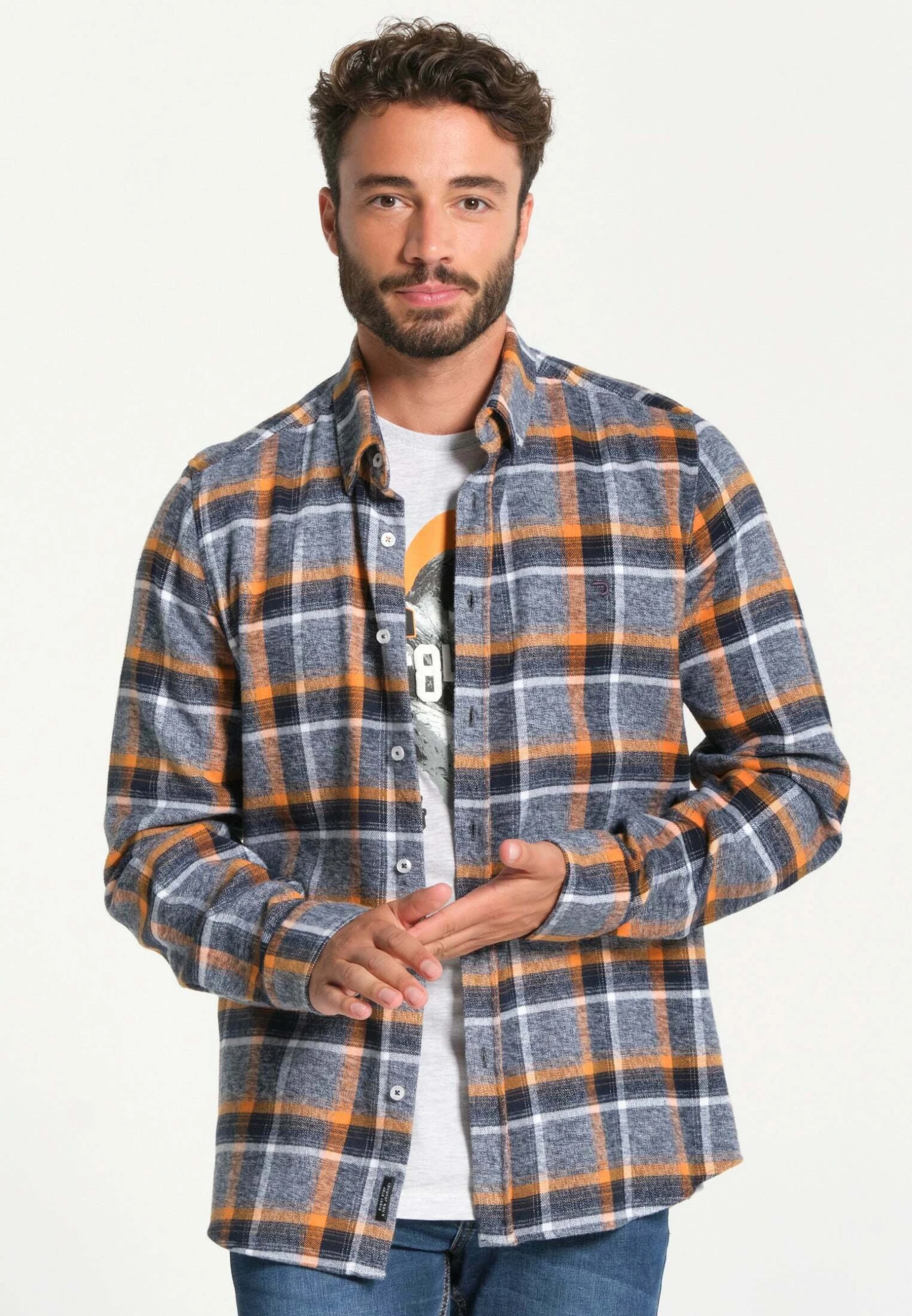 REGULAR FIT CHECKED FLANEL - Overhemd 3 REGULAR FIT CHECKED FLANEL - Overhemd