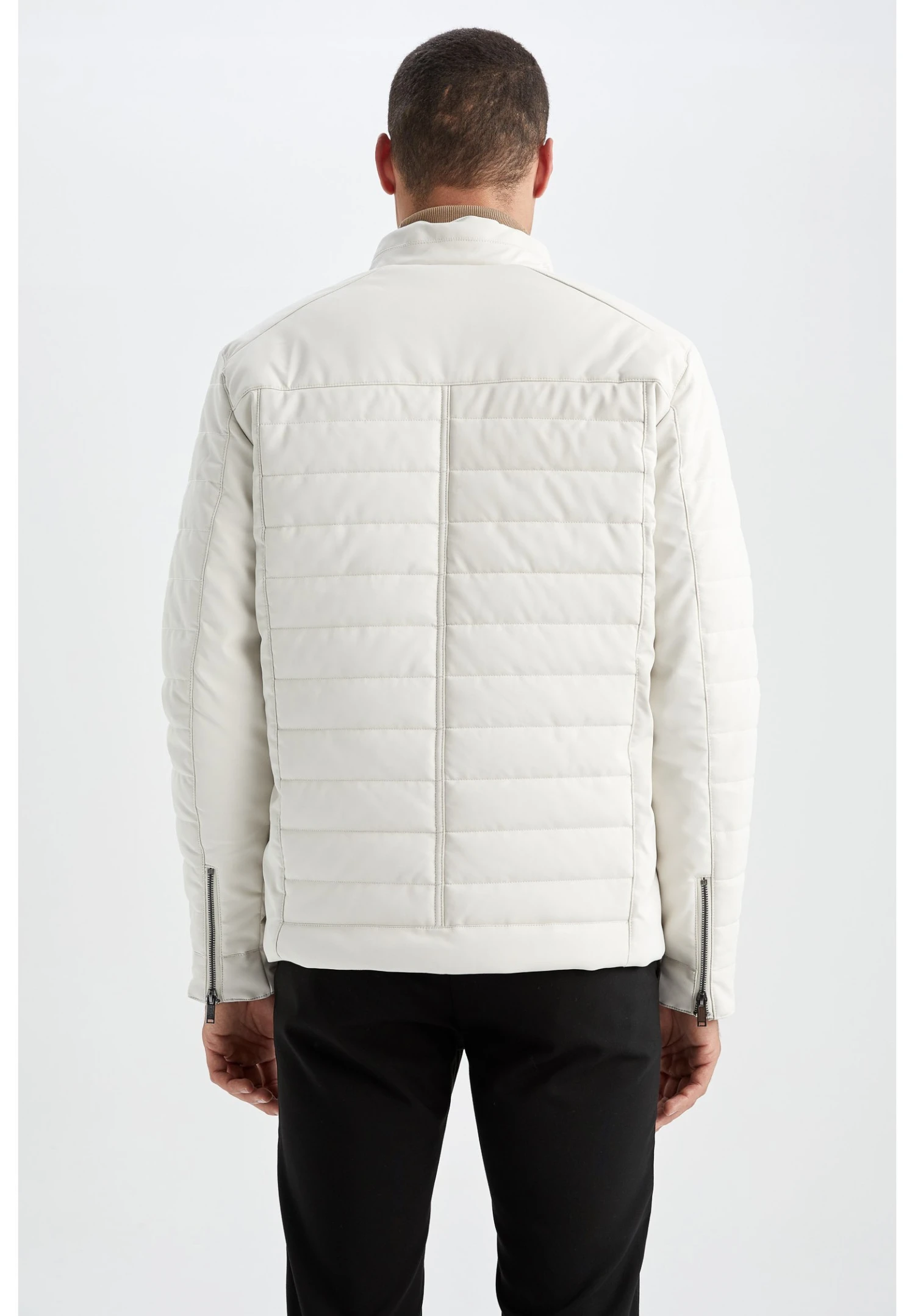 DeFacto SLIM FIT - Imitatieleren Jas 5 DeFacto SLIM FIT - Imitatieleren Jas - Afbeelding 3