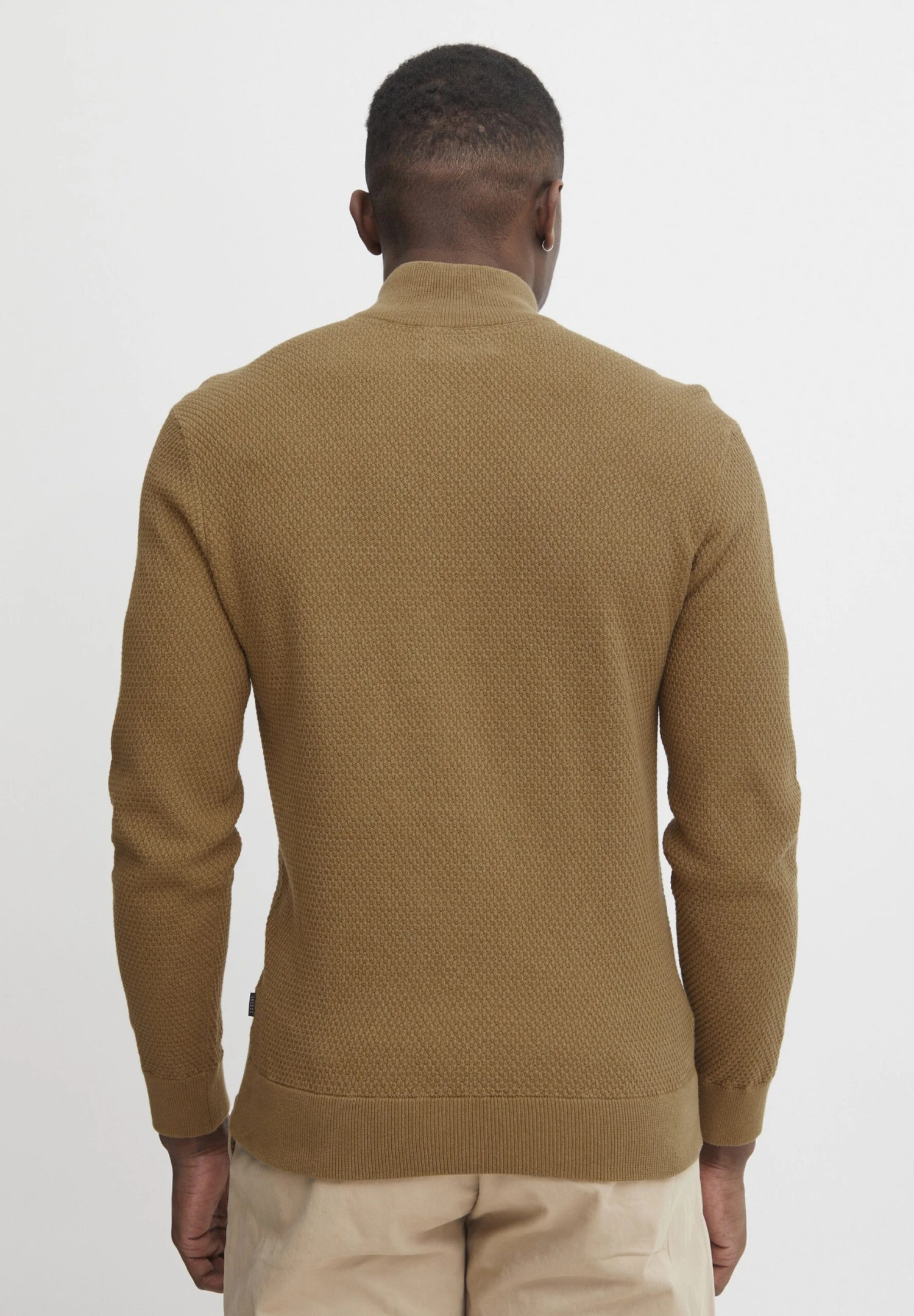 CASUAL FRIDAY KARLO STRUCTURED ZIPPER - Trui 5 CASUAL FRIDAY KARLO STRUCTURED ZIPPER - Trui - Afbeelding 3