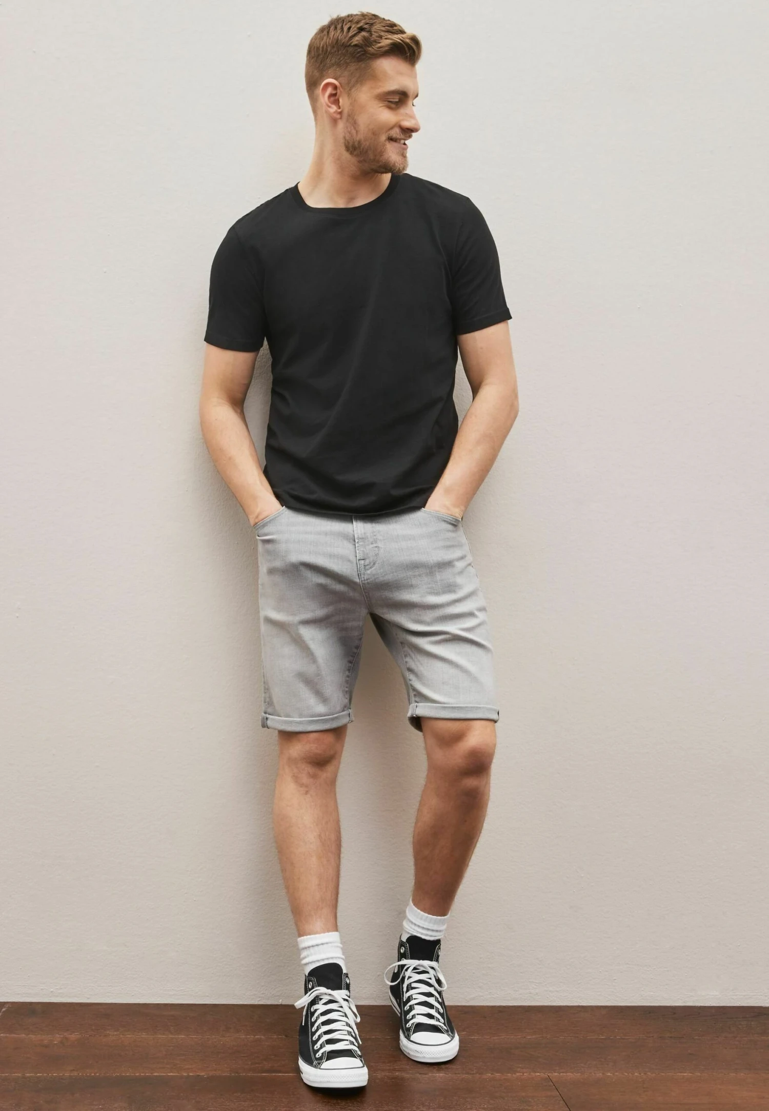 Next STRETCH - Jeansshort 4 Next STRETCH - Jeansshort - Afbeelding 2