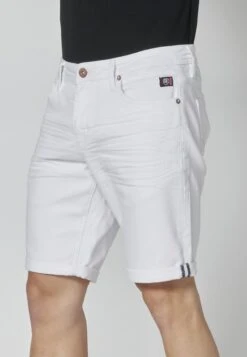Koroshi BERMUDA COWBOY STRECTH REGULAR FIT - Jeansshort 11 Koroshi BERMUDA COWBOY STRECTH REGULAR FIT - Jeansshort -Heren Kleding Winkel 52157209dfc04ff08d38013c915ec82c