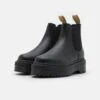 Dr. Martens 2976 QUAD UNISEX - Enkellaarsjes Met Plateauzool -Heren Kleding Winkel 528a23c2afbe48eaa63a745a75b196de