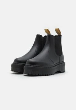 Dr. Martens 2976 QUAD UNISEX - Enkellaarsjes Met Plateauzool