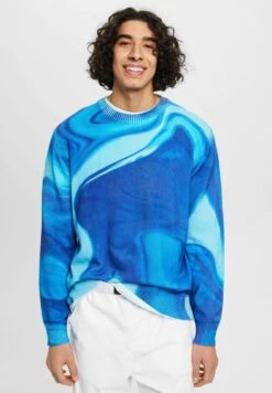 ESPRIT MIT ALLOVER-MUSTER - Trui