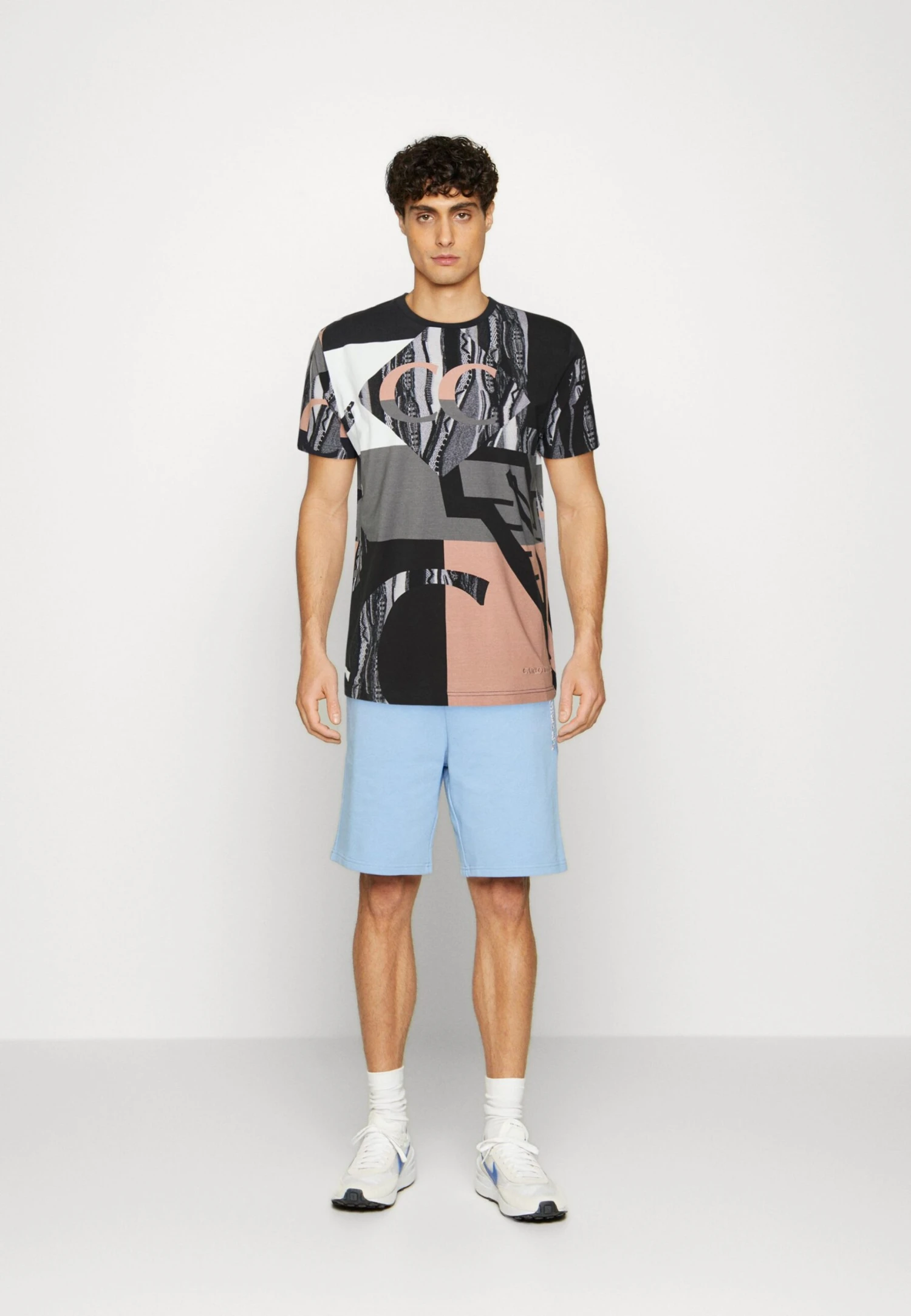 CARLO COLUCCI UNISEX - T-shirt Print 4 CARLO COLUCCI UNISEX - T-shirt Print - Afbeelding 2