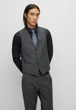 Boss H-JASPER-VS-MM-C-224 - Gilet -Heren Kleding Winkel 5738a17e206e4e2a84a74aa5d7ad4861