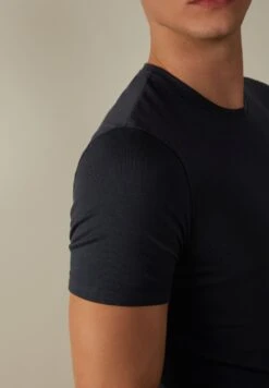 Intimissimi RUNDHALSAUSSCHNITT AUS SUPIMA - T-shirt Basic 9 Intimissimi RUNDHALSAUSSCHNITT AUS SUPIMA - T-shirt Basic -Heren Kleding Winkel 57b2c2ee02d44a74b71c6849d446b411