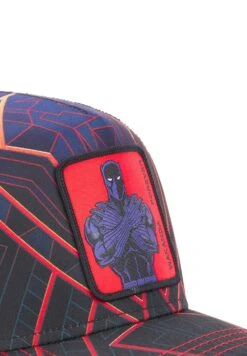 Capslab UNISEX MARVEL BLACK PANTHER TRUCKER - Pet 9 Capslab UNISEX MARVEL BLACK PANTHER TRUCKER - Pet -Heren Kleding Winkel 57fabb971e16443ab39e9bff214104d8
