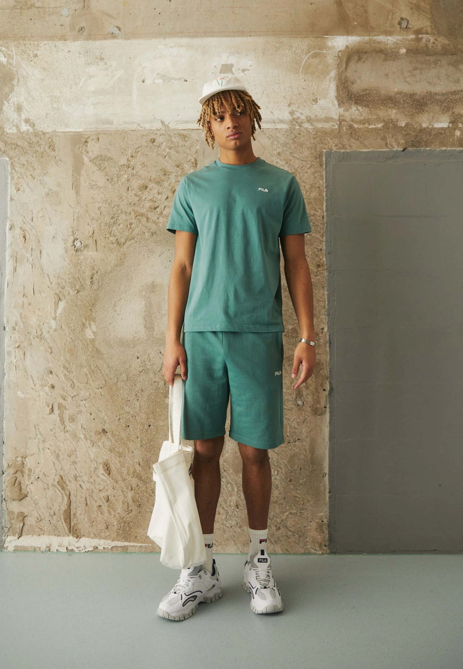 Fila BLEHEN - Shorts 4 Fila BLEHEN - Shorts - Afbeelding 2