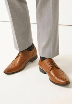 Next WIDE FIT BROGUE STANDARD - Veterschoenen