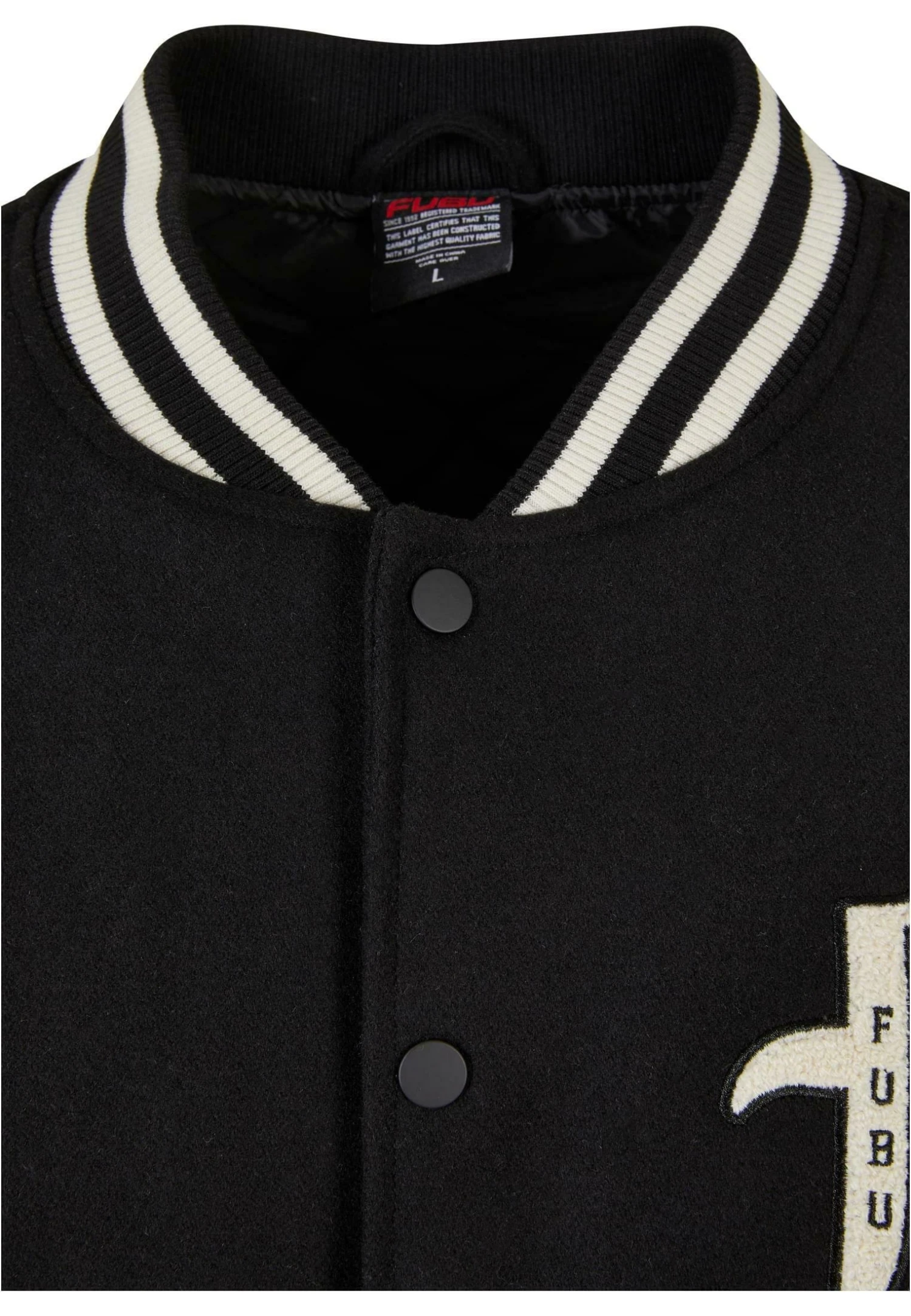 FUBU OLD ENGLISH VARSITY JACKET - Bomberjacks 4 FUBU OLD ENGLISH VARSITY JACKET - Bomberjacks - Afbeelding 2