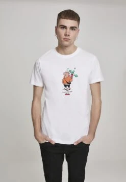 Mister Tee HERREN BEAR MONEY - T-shirt Print