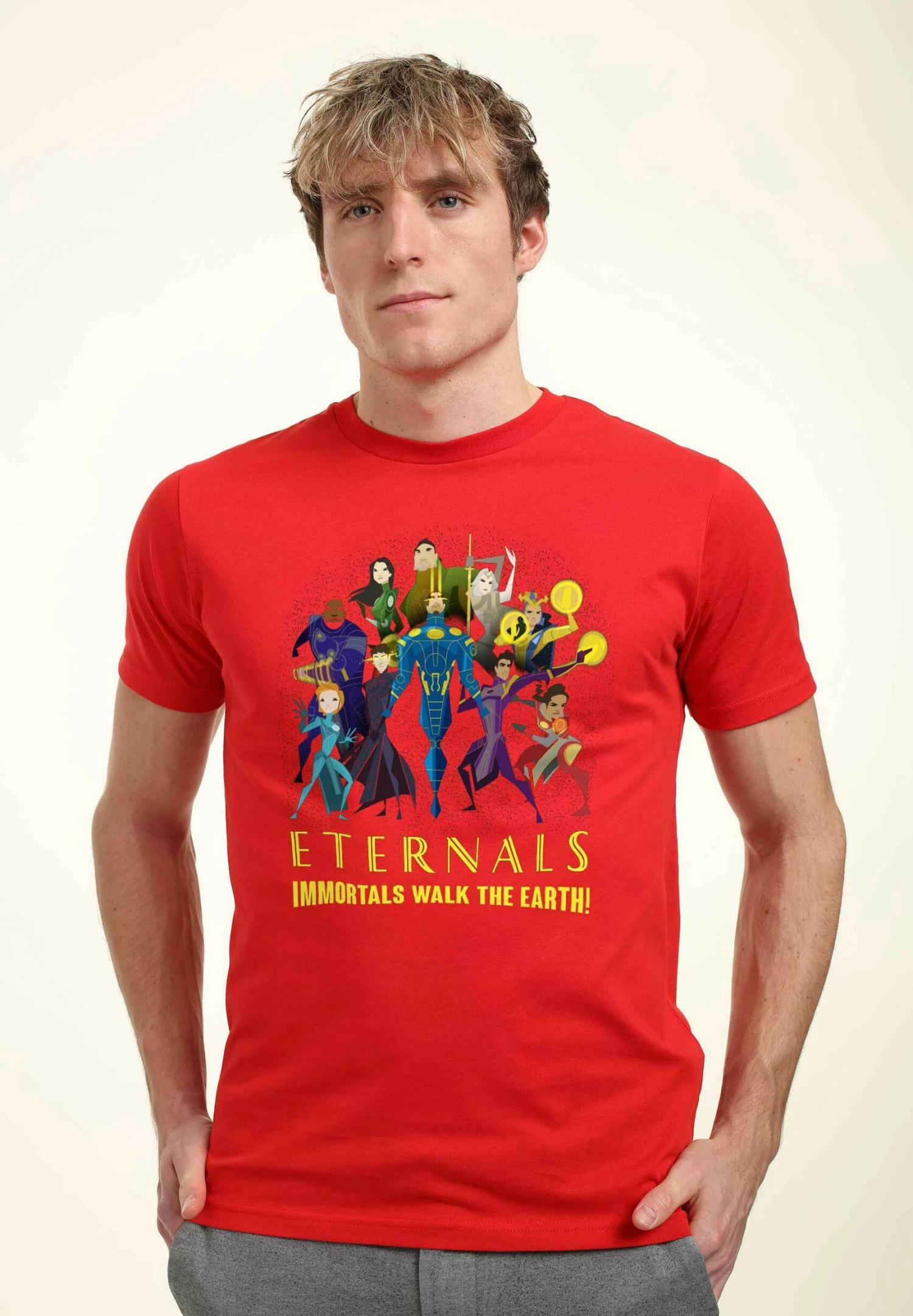 Henry Tiger MARVEL ETERNALS GROUP SHOT UNISEX - T-shirt Print 6 Henry Tiger MARVEL ETERNALS GROUP SHOT UNISEX - T-shirt Print - Afbeelding 4