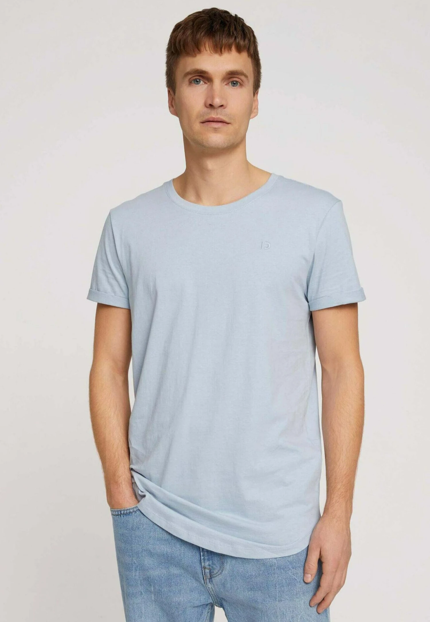 TOM TAILOR Denim 5 PACK - T-shirt Basic 3 TOM TAILOR Denim 5 PACK - T-shirt Basic