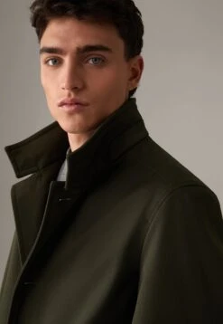 Strellson FINCHLEY - Halflange Jas -Heren Kleding Winkel 5e6eef733f6d486e8b94557f29ea4e22