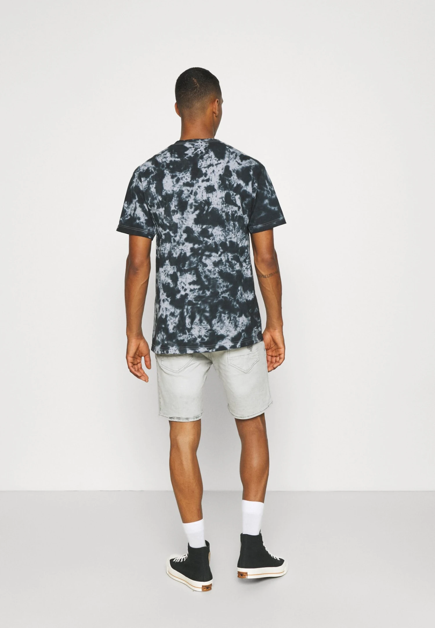 BRAVE SOUL ANGOLA - Jeansshort 5 BRAVE SOUL ANGOLA - Jeansshort - Afbeelding 3