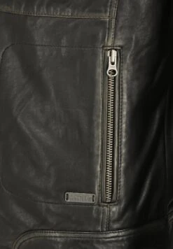 Mustang STEHKRAGEN - Leren Jas 8 Mustang STEHKRAGEN - Leren Jas -Heren Kleding Winkel 60987b3951ed44c29307655c295ee474