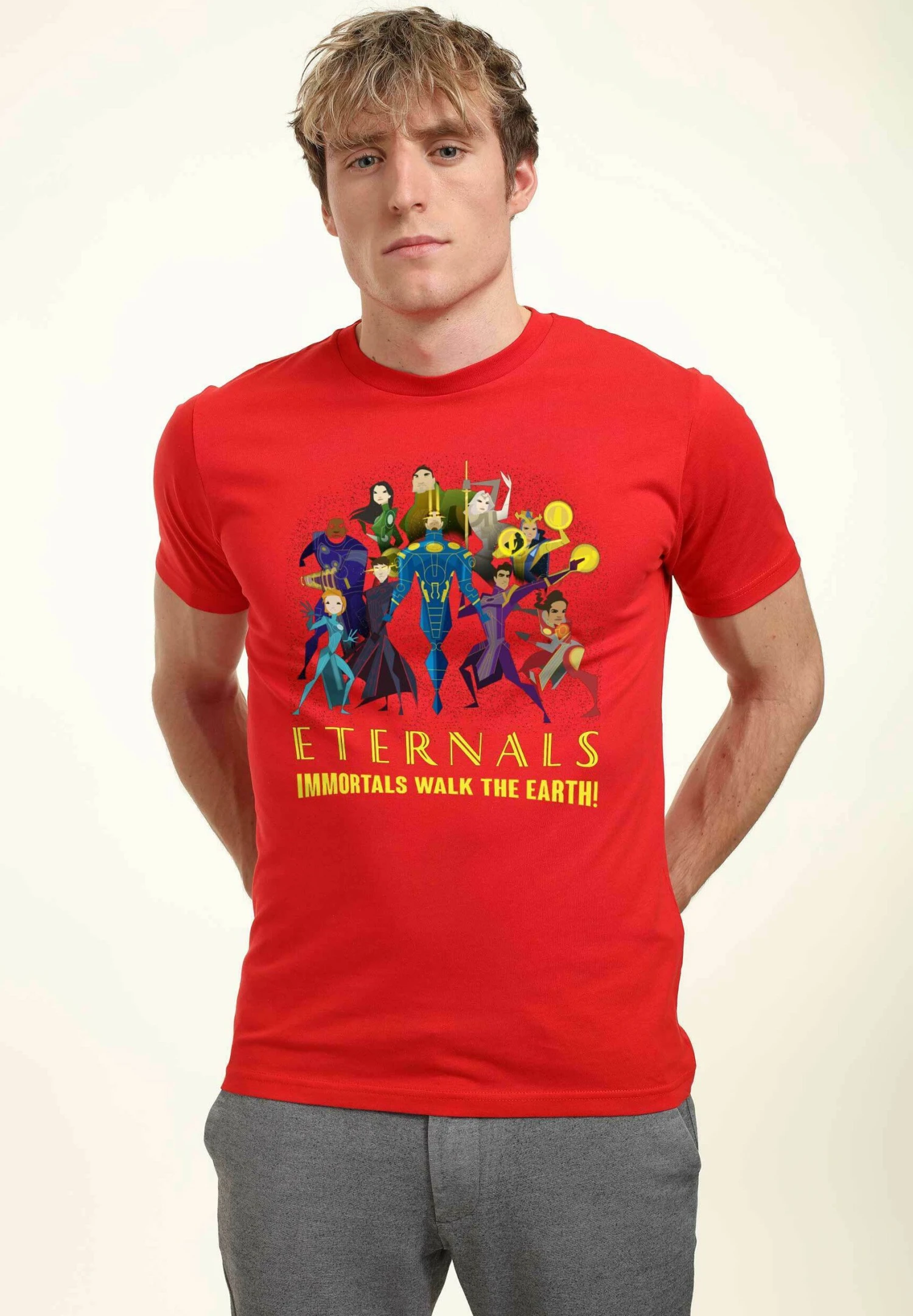 Henry Tiger MARVEL ETERNALS GROUP SHOT UNISEX - T-shirt Print 5 Henry Tiger MARVEL ETERNALS GROUP SHOT UNISEX - T-shirt Print - Afbeelding 3