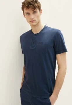 Tom Tailor MIT STARKER WASCHUNG - T-shirt Basic -Heren Kleding Winkel 60a3db271b6d4c6188bd2c37d475dfbe