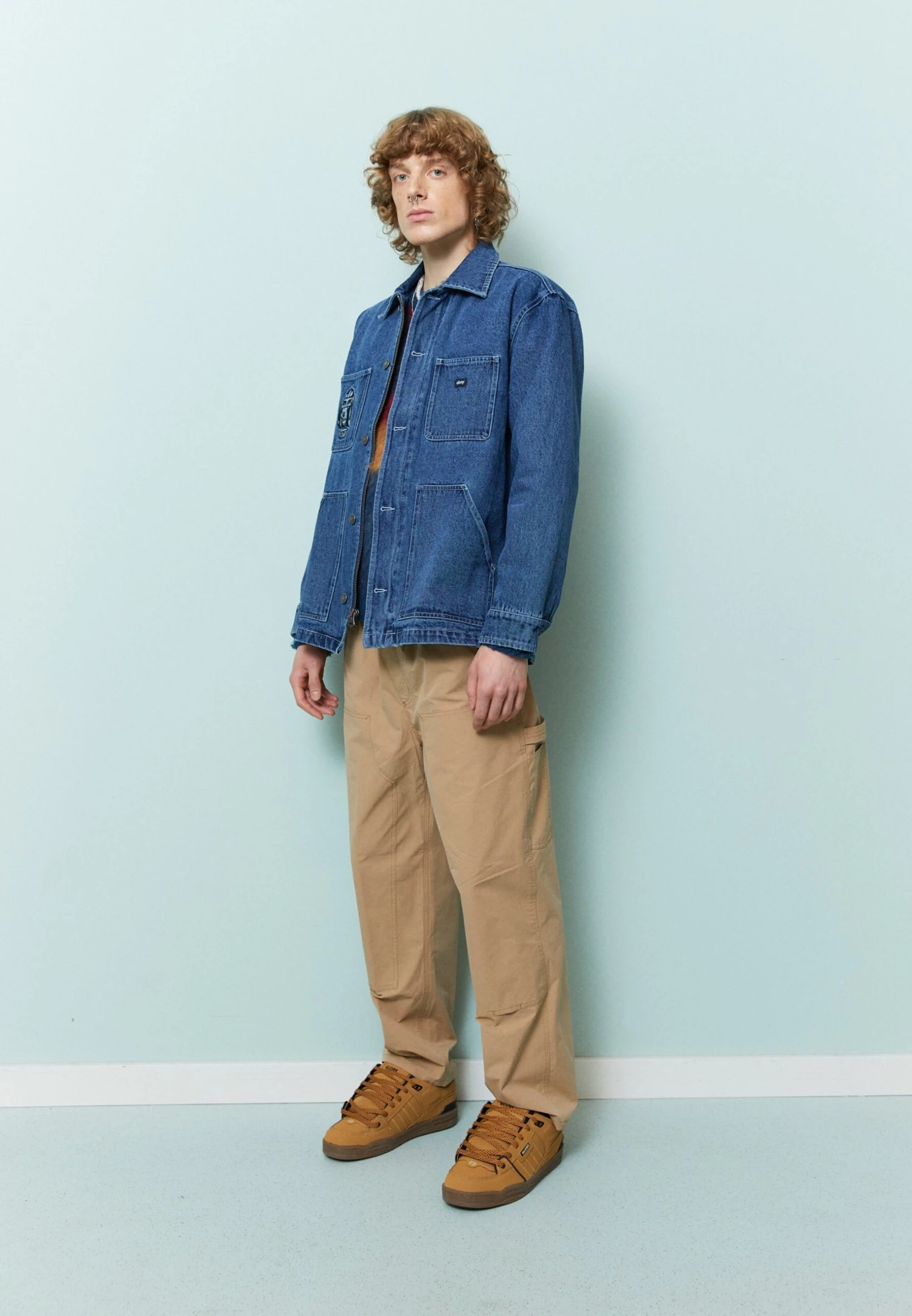 Obey Clothing HYMN JACKET - Halflange Jas 4 Obey Clothing HYMN JACKET - Halflange Jas - Afbeelding 2