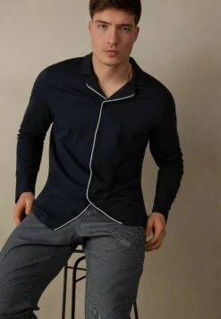 Intimissimi LONG PAJAMAS WITH A FINE STRIPED PATTERN - Pyjama 8 Intimissimi LONG PAJAMAS WITH A FINE STRIPED PATTERN - Pyjama -Heren Kleding Winkel 62a3de32929c4b10a43f6d9c46547cb2