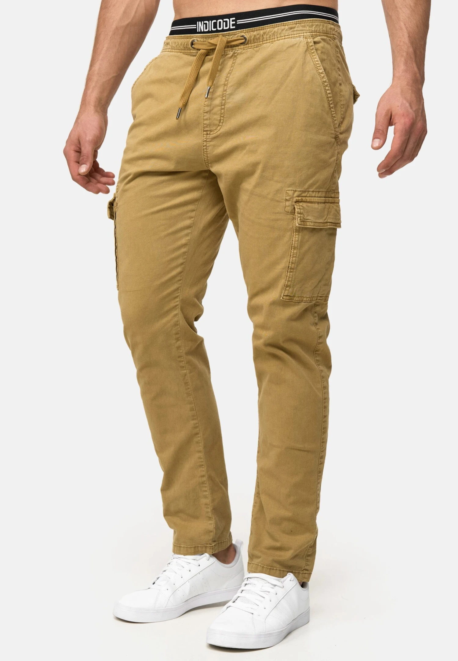Indicode Jeans BROADWICK - Cargobroek 6 Indicode Jeans BROADWICK - Cargobroek - Afbeelding 4