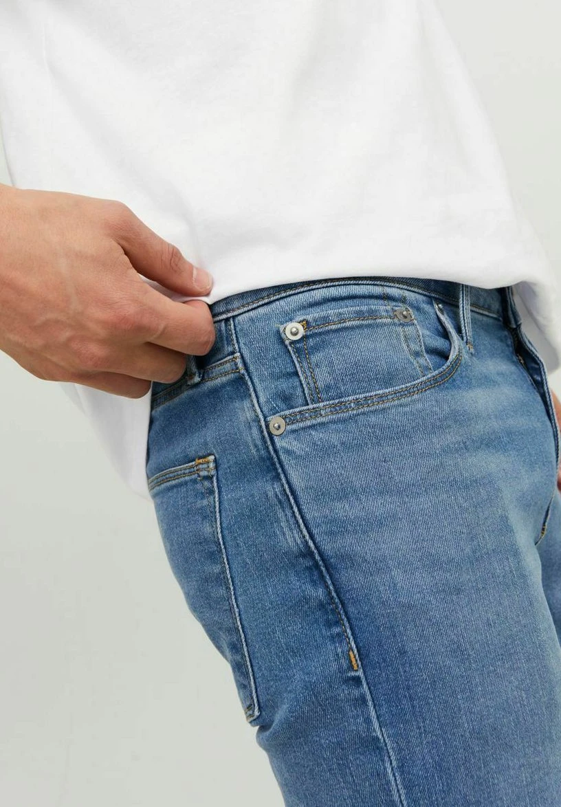 Jack & Jones REGULAR FIT CLARK EVAN AM 377 LID - Straight Leg Jeans 6 Jack & Jones REGULAR FIT CLARK EVAN AM 377 LID - Straight Leg Jeans - Afbeelding 4