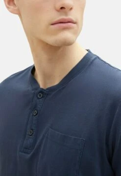 Tom Tailor MIT STARKER WASCHUNG - T-shirt Basic -Heren Kleding Winkel 645793a75c9f4fb9bee5de674ae0af66