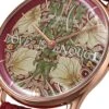 UHR MORRIS & CO ROSE GOLD RED PERLON 38MM - Horloge 1 UHR MORRIS & CO ROSE GOLD RED PERLON 38MM - Horloge -Heren Kleding Winkel 65b3bc8be316453999021c52afd61b66