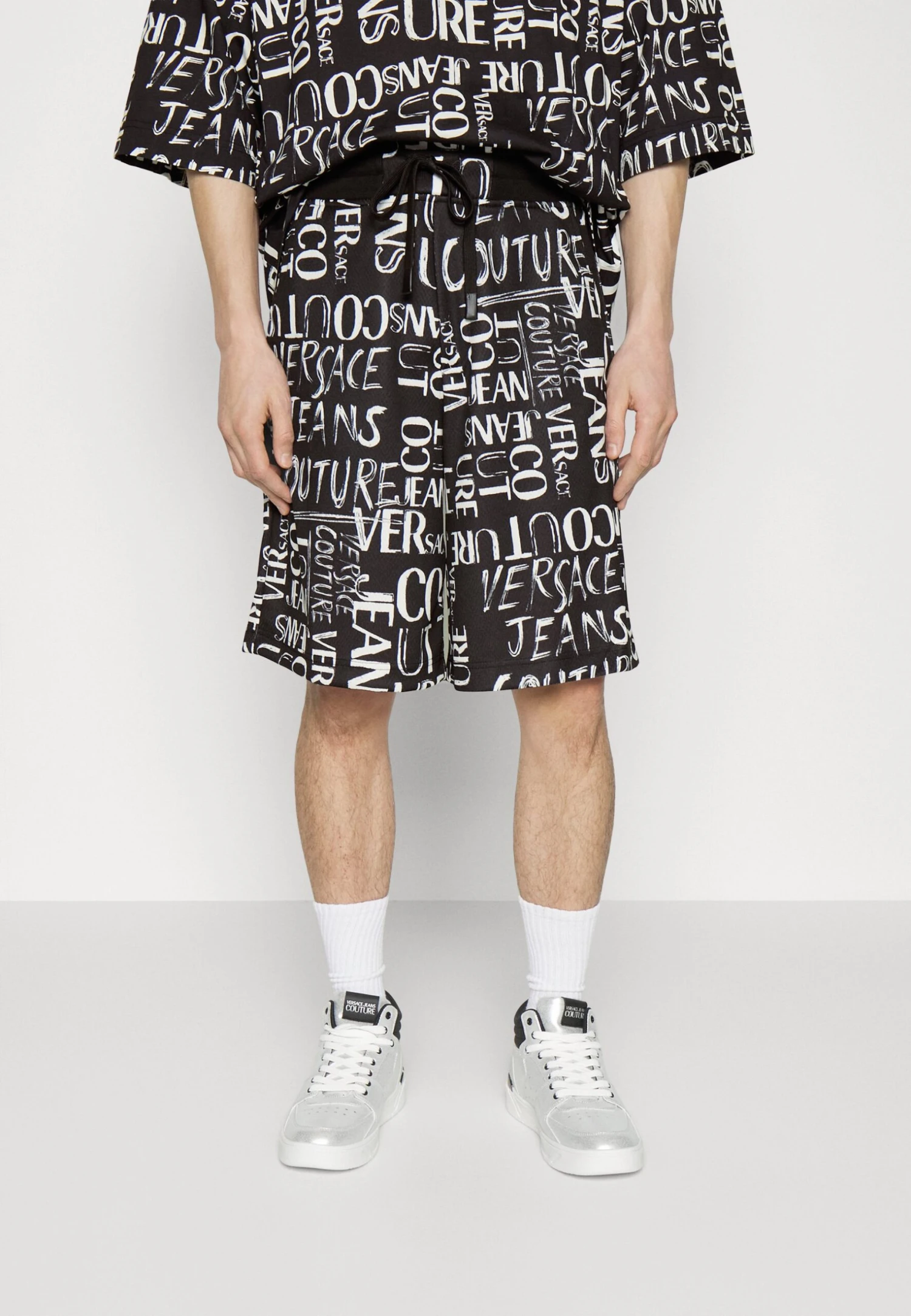 Versace Jeans Couture TECNICA LOGO - Trainingsbroek 3 Versace Jeans Couture TECNICA LOGO - Trainingsbroek