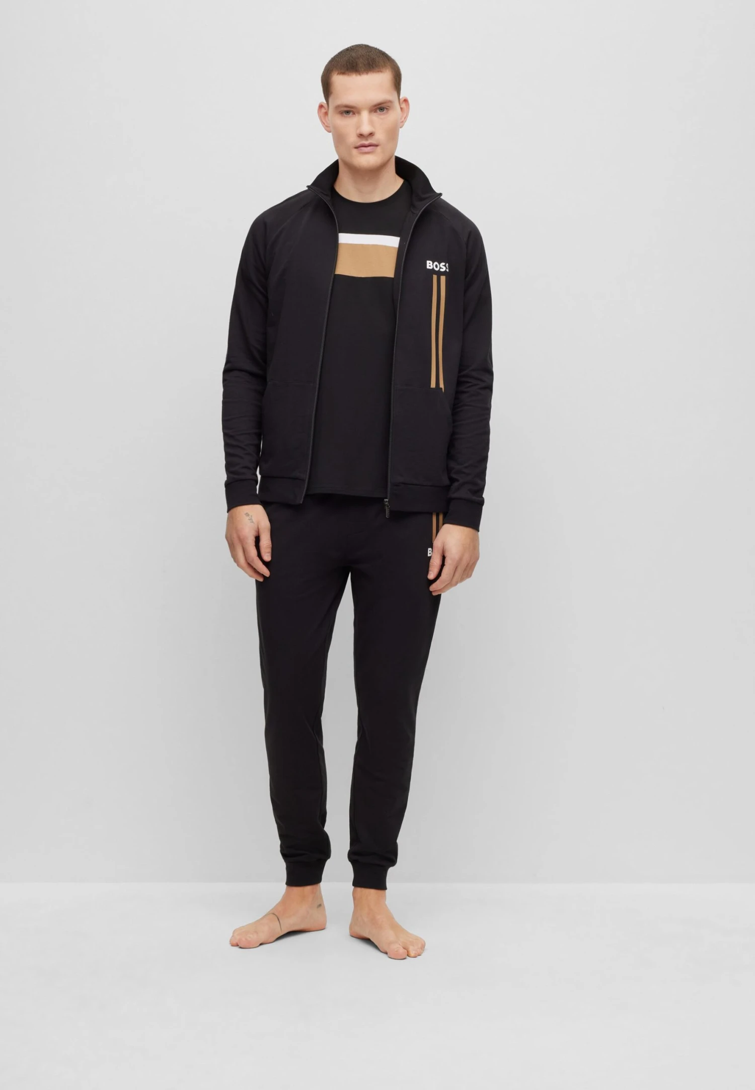 Boss BALANCE RN - T-shirt Print 4 Boss BALANCE RN - T-shirt Print - Afbeelding 2