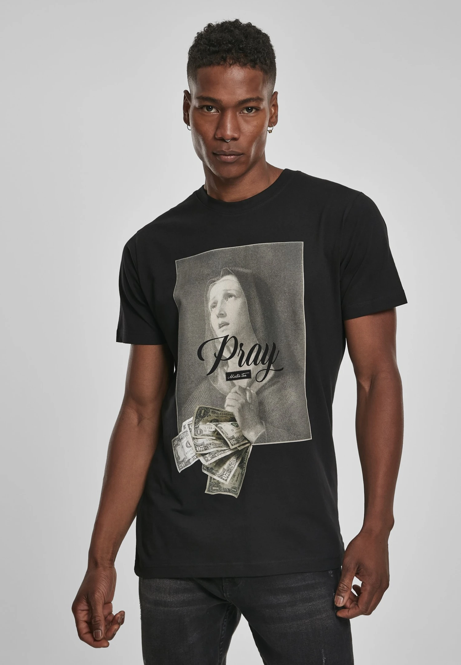 MISTER TEE PRAY DOLLAR - T-shirt Print 3 MISTER TEE PRAY DOLLAR - T-shirt Print